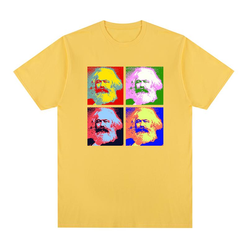 Karl Marx Communism CCCP Tshirt Communist Lenin Engels Tshirt Cotton Unisex T Shirt New TEE TSHIRT Womens Tops