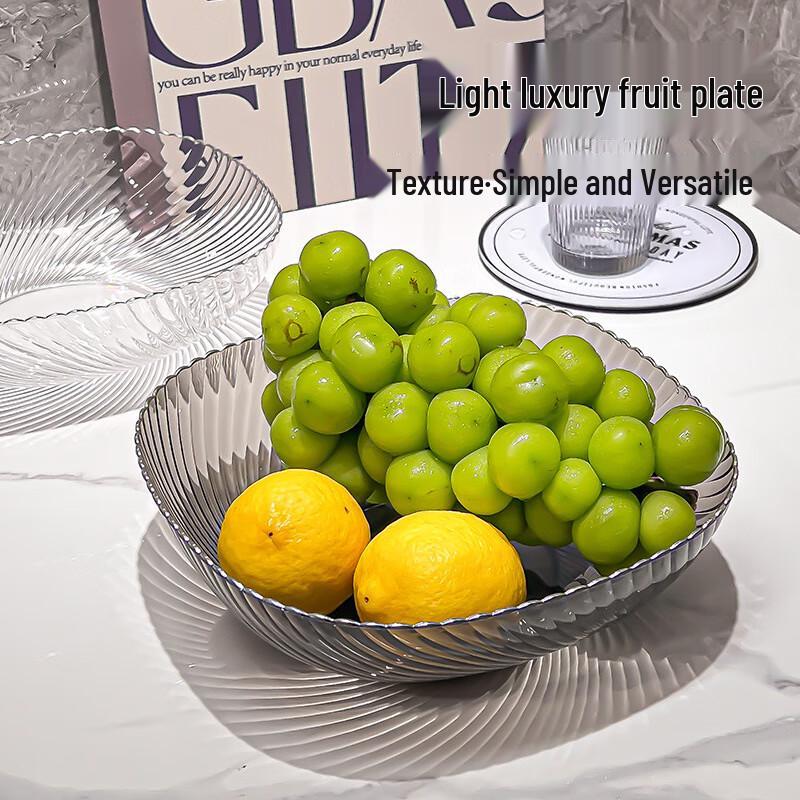 Stylish Drainable Fruit & Snack Tray 1 Piece