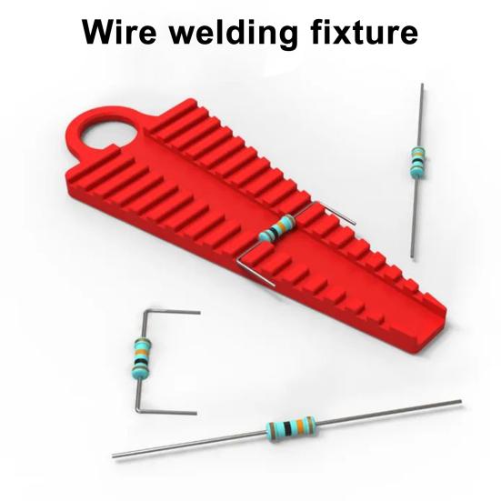 Resistor Leading Wire Bending Tool Precision Electronic Component Leading Wire