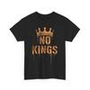 No Kings | Anti-Establishment, Grunge - Political T Shirt