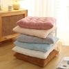Plush Skin-Friendly Seat Cushion for Home or Office Chairs