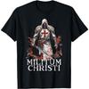 Catholic Knight Templar Crusader Cross T-Shirt