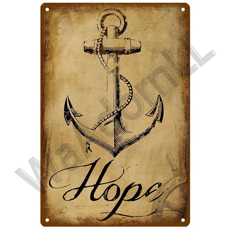 Beach Tin Sign Plaque Metal Sign Vintage Summer Metal Wall Sign Beach Decor For Beach Bar Beach House Seaside Decorative Plate