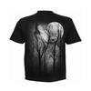 Spiral Direct Unisex Adult Forest Wolf T-Shirt