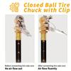 Air Chuck Leak-Proof Attachments With Quick Plug Car Locking Tire Air Chuck Nozzle For Motorcycle RV Truck Bike Scooter Auto