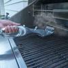 BBQ Grill Cleaning Brush Tools Stainless Steel Barbecue Brushes Kitchen Non-stick Steam Cleaning  Stain Removal Brush Gadget