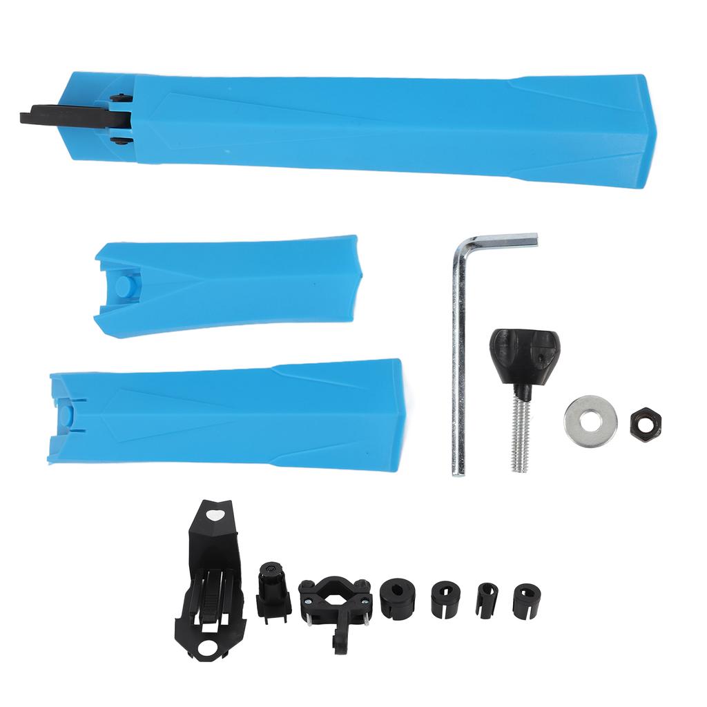 Set Apărătoare Noroi Bicicletă Eliberare Rapidă Față și Spate Apărătoare Noroi Bicicletă Montană pentru Protecție Împotriva Stropilor de Apă