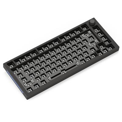 Glorious GMMK PRO Barebone ANSI USA Schwarz Schiefer Benutzerdefinierte Tastatur Barebone KB615 75% GLO-GMMK-P75-RGB-B