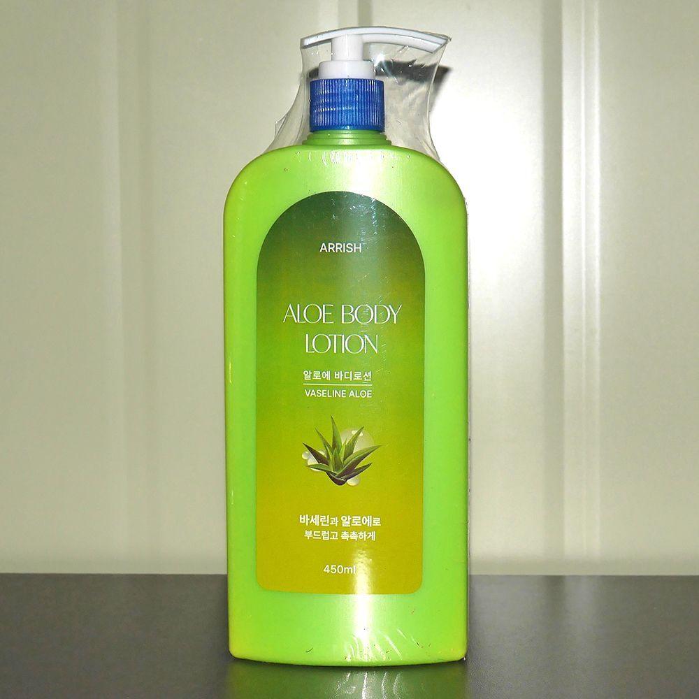 Vaseline GHEZZOBH Aloe Skin Moisturizing Cosmetic Body Lotion 450ml