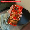 2DFlat Xiaomi Redmi phone caseCapybara Enjoying Watermelon Slicessuitable for Redmi Note 11 12 13 14 A3 K80 15 17 Ultra
