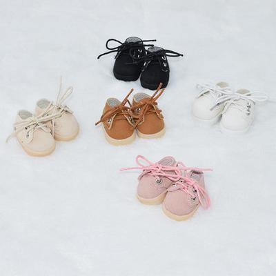 10CM BaumwollpuppenSchuhe für Generation 1 & 2 mit Stoffanhänger, Passend für 3,8CM Puppe