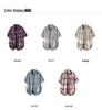 Special Offer: Men's Plus Size Retro Plaid Casual Short Sleeve Shirt