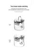 Fontaine à eau intelligente pour chat: Robinet d'eau courante à induction automatique sans fil avec filtre pour animaux de compagnie