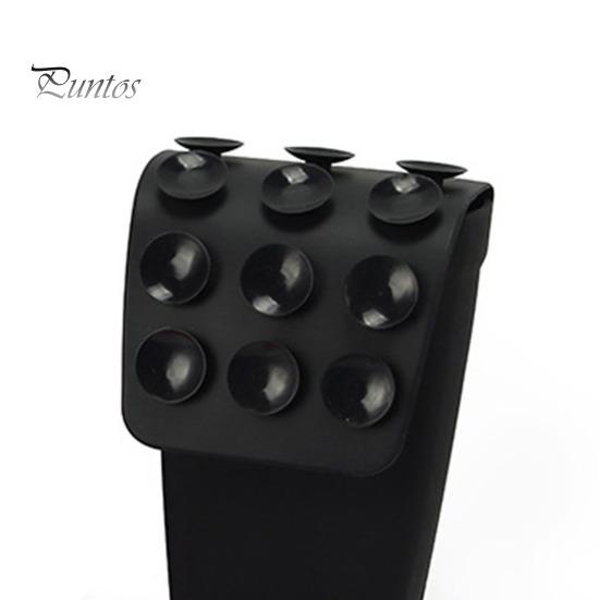 Strumento per lo styling dei capelli Borsa in silicone Ventosa Resistente al calore Piastra per capelli/Ferro arricciacapelli Custodia per organizer per strumenti per capelli