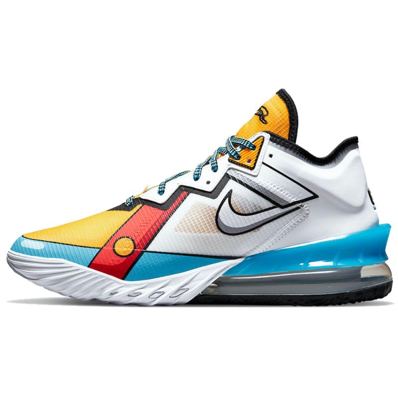 Nike LeBron 18 Low EP "Stewie" Sneakers CV7564-104