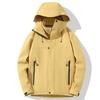 Autumn and Winter New Outdoor Jacket Two-piece Men's and Women's Climbing Clothes