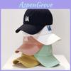 Cotton Baseball Cap For Women With Wide Brim Sun Protection For Summer Casual Wear
