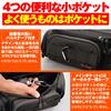 Henly Begins Daytona Motorcycle Waist Bag 5L Can Hold 500ml PET Bottle DH-735 98665