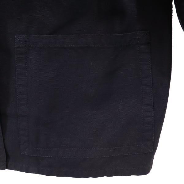 CENTO X CENTO BY ICEBERG 90s Old Made In Italy Work Jacket 40 Navy Men's Used