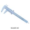 Mini Dual Scale Vernier Caliper 80-150mm for Jewelry and Wenwan, Plastic Measuring Tool