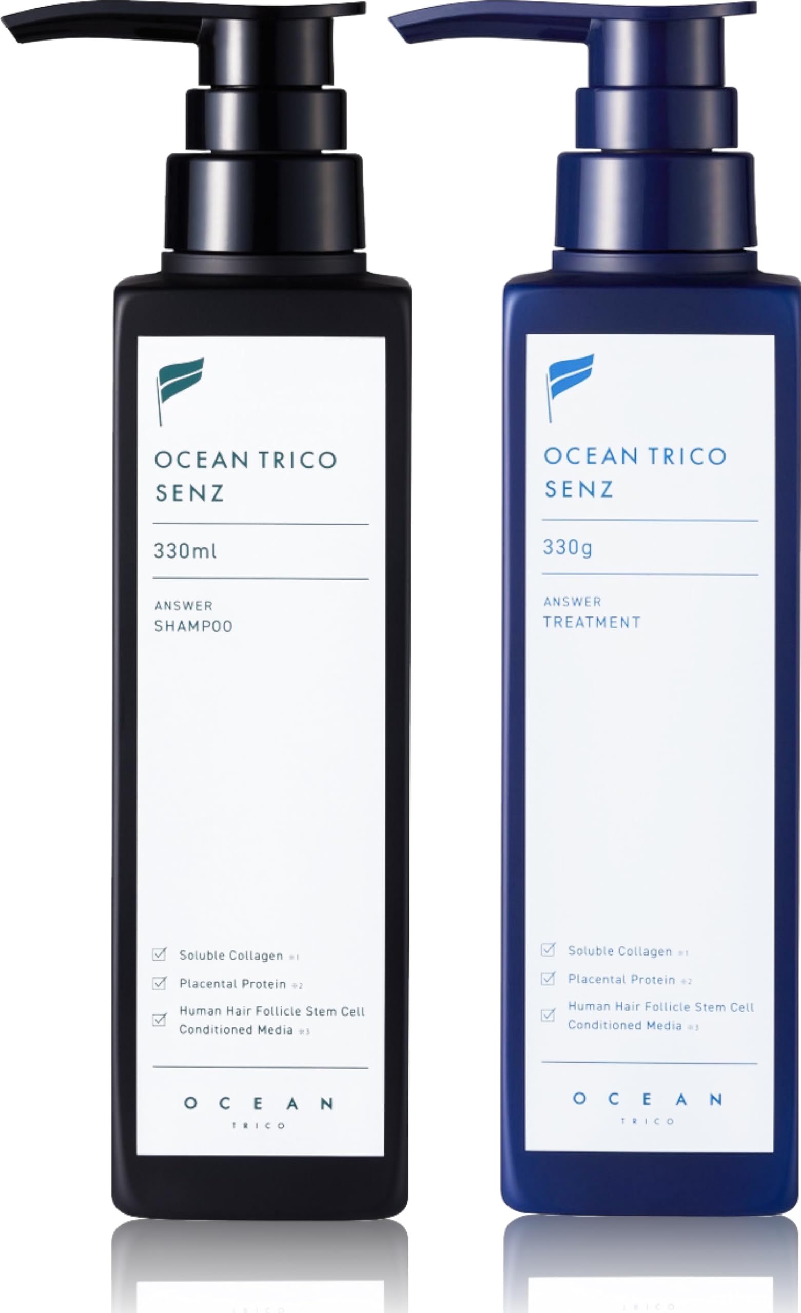

OCEAN TRICO SENZ Scalp Shampoo Treatment Set 330mL330g Dandruff Shampoo Men s Shampoo