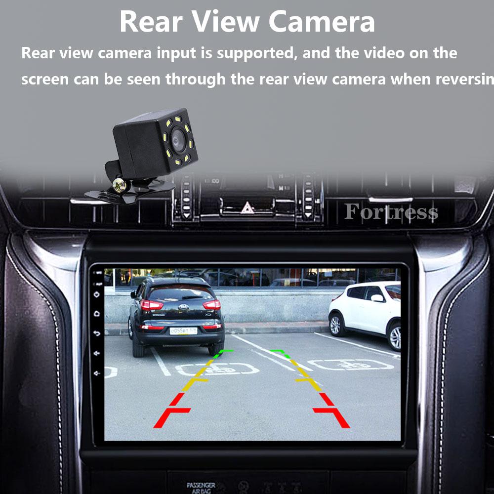 Android 12 For Toyota Fortuner 2 2015 - 2020 2 Din Car Radio Multimedia Video Player Stereo Carplay Auto 4G GPS Head Unit