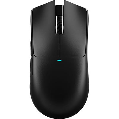 ATTACK SHARK X11SE Gaming Dual-Bluetooth DPI PAW3311 HUANO Broadcom BK52820 FSWQ Ergonomische Schwarze Ultraleichte Maus, 60g, 3-Modus-Verbindung,