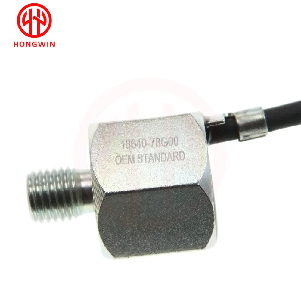 18640-78G00 Ignition Knock Sensor For SUZUKI ALTO Vitara XL-7 SX4 Aerio GRAND VITARA For CHEVROLET TRACKER 18640-52D00 89054009Detonation 4