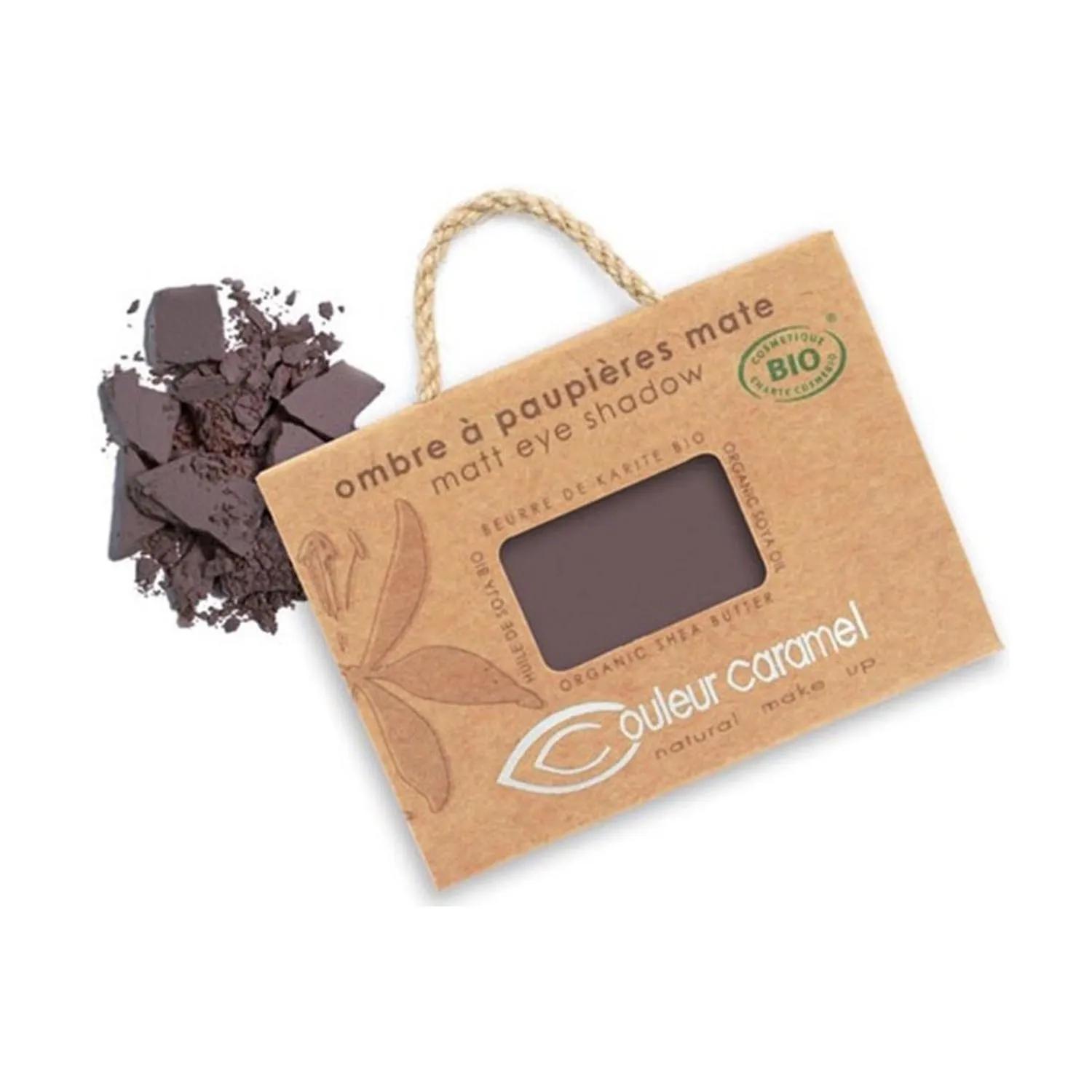 Couleur Caramel Maquillaje Sombra De Ojos 081 Brun Intense Matt 1 ун.