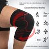 Sports Kneepad Running Fitness Basketball Men's Women's Training Supplies Protector Warm Non-slip Meniscus Protection Nylon