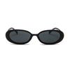 For Female Woman Sunglasses Classic Retro Retro Oval Sun Eyewear Designer Eeywear Top Quality UV Protection 400 Oculos