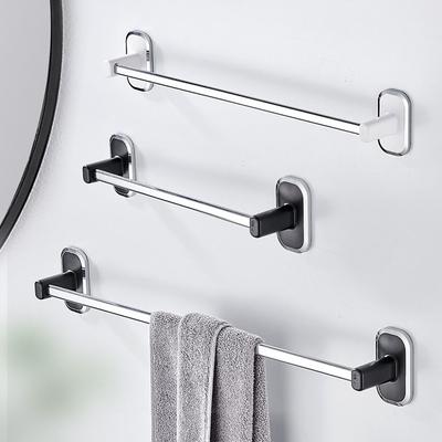 New Bath Hanger Bathroom Accessories Towel Hanger Shower Holder Towel Rack Clothes Shelf