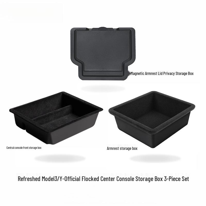 Applicable Armrest Organizer Tray for Tesla Model Y/YL Center Console