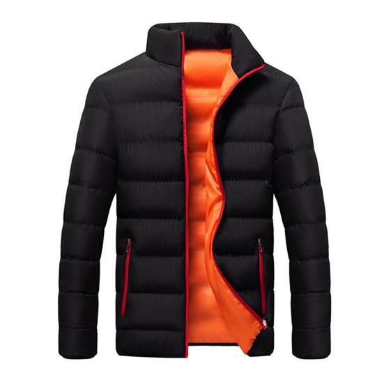 

Женская хлопковая куртка с воротником-стойкой, длинным рукавом, утолщенное хлопковое пальто с застежкой-молнией, боковыми карманами, верхняя одежда, теплое пальто XXXXL