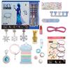 Jewelry Making Kit Bracelets Diy Beads Charms Makeup Varnishes