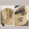 Short Brim Running Baseball Cap Unisex Quick-Dry Mesh Letter Decor Retro Fashion Color Block Outdoor Hat