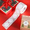 50MM, 500 Stickers/roll, Kraft Paper, Thank You Can Stickers, Handmade, Adhesive Baking Decoration, Circular Stickers