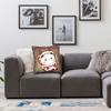 Cartoon Panda Bubu Dudu Pillowcase Printing Fabric Cushion Cover Decorative Throw Pillow Case Cover Living Room Zipper 40*40Cm