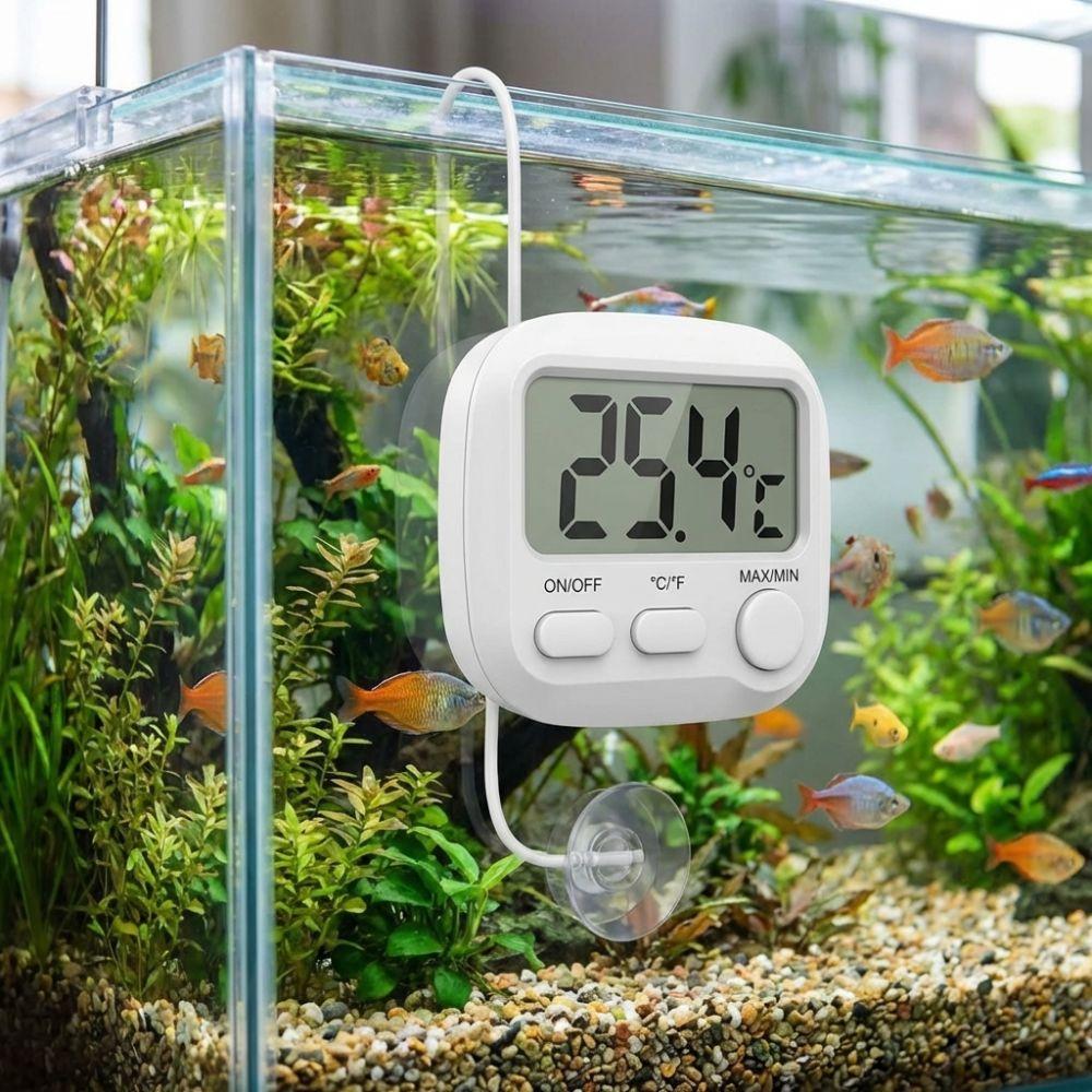 Precision Sensor Aquarium Thermometer High Accuracy Intelligent Thermometer  Aquarium