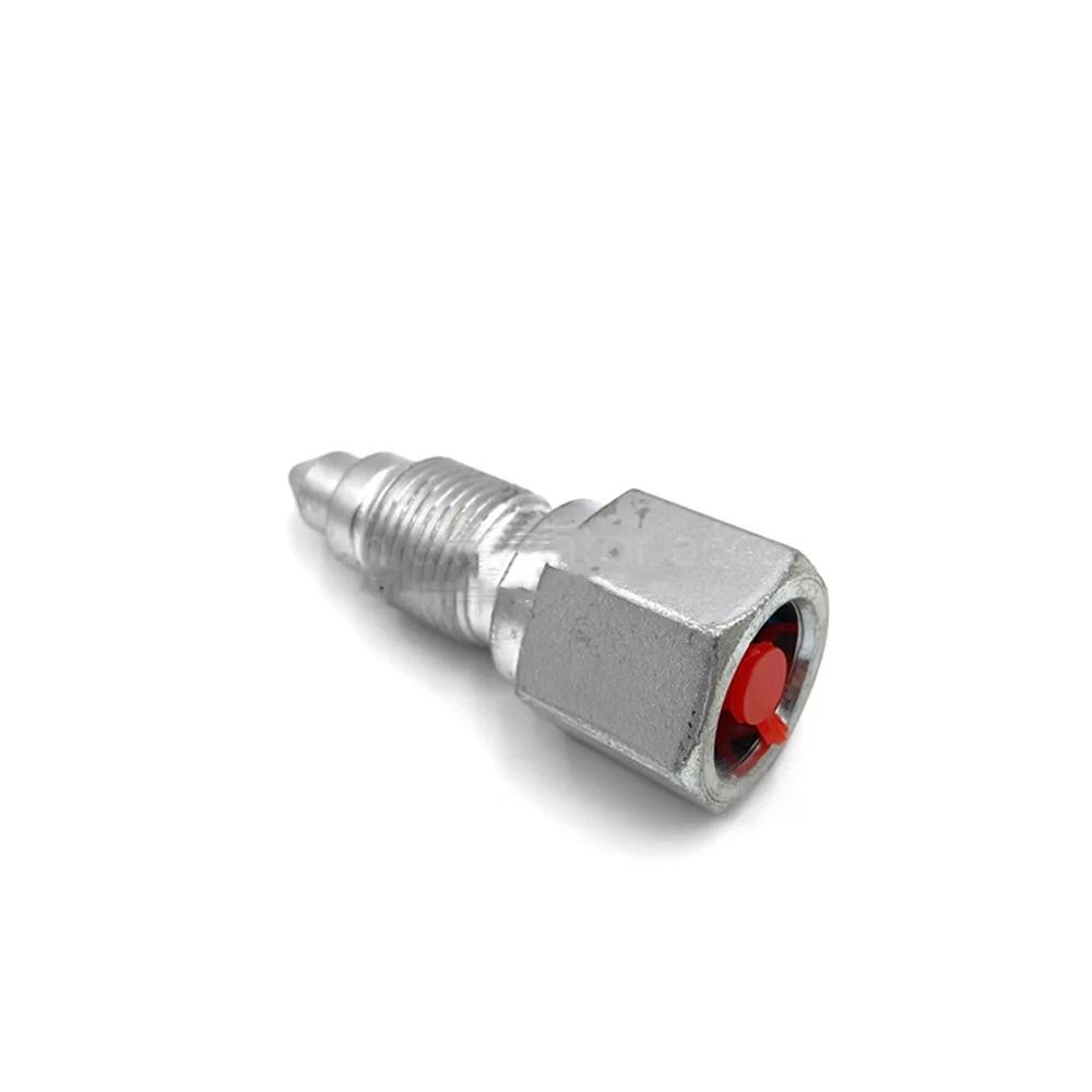 XE60 75DA 80 130 150 135 215 260 For Excavator XCMG Tightening Cylinder Chain Nozzle Check Valve Grease Nozzle Oil Filling Valve
