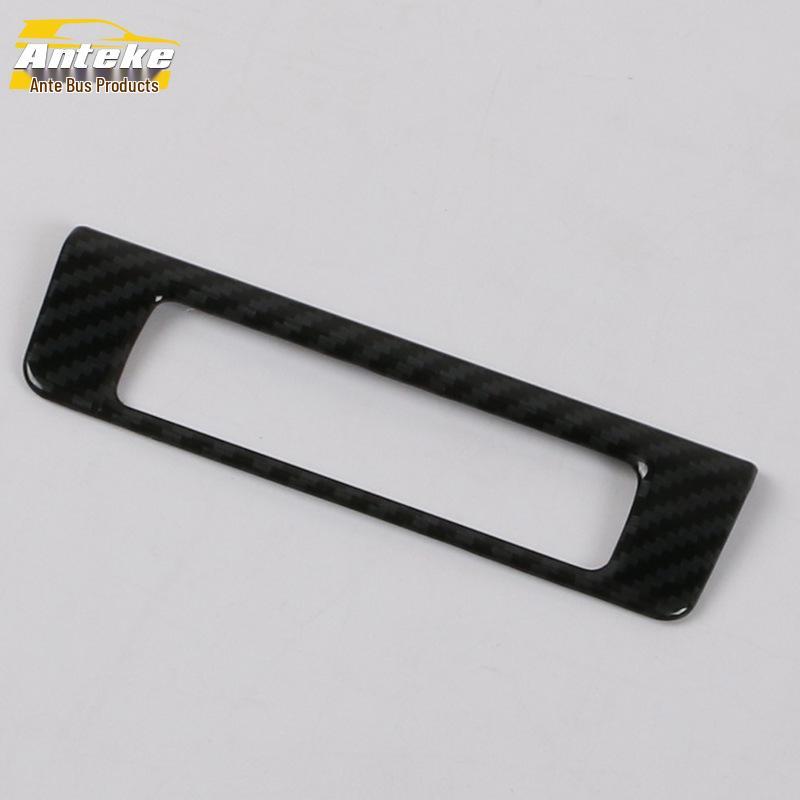 Anwendbar für 2020 Mazda 3 Untere Linke Mittelkonsolenverkleidung & Scheinwerferschalter Paillettenaufkleber