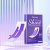 Feimuko Shine Teeth Care Strips Skånsom pleje til rengøring af tandbesmudsning, bærbare og forfriskende mundplejestrips