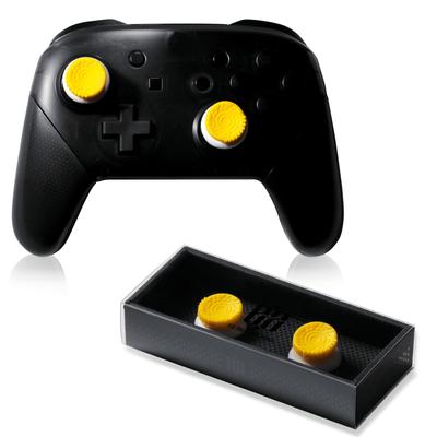 EZ Freak PS5 PS4 SWITCH Pro Controller Supervised by NOEZ FOXX Fps Controller Stick Cover Aim Improvement Yellow