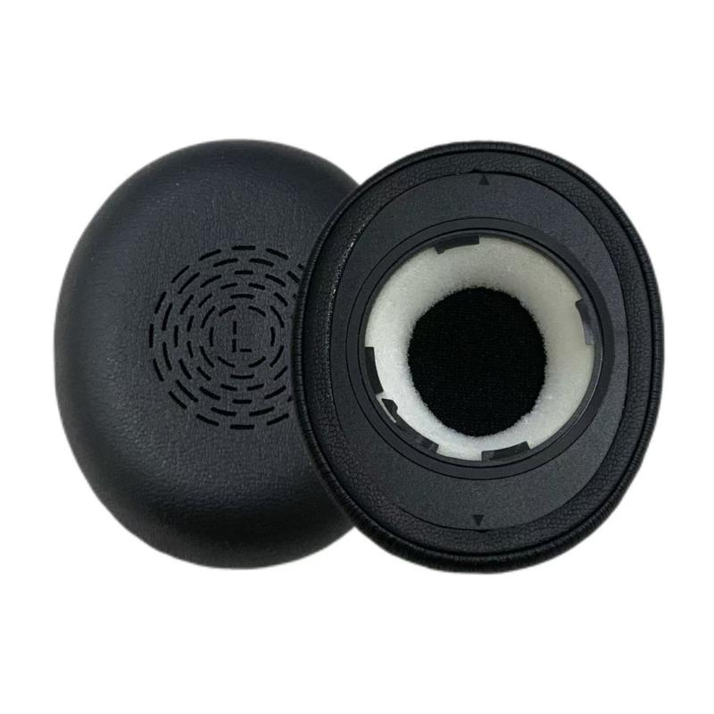 Comfortable Noise Reducing Ear Pad Sponge Replacement Ear Cushions Secure Seal For Evolve2 65Flex Headsets Earpads 1