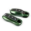 Porsche Key Shell for Cayenne, Macan, 911, Panamera, 718/Taycan - Mamba Green