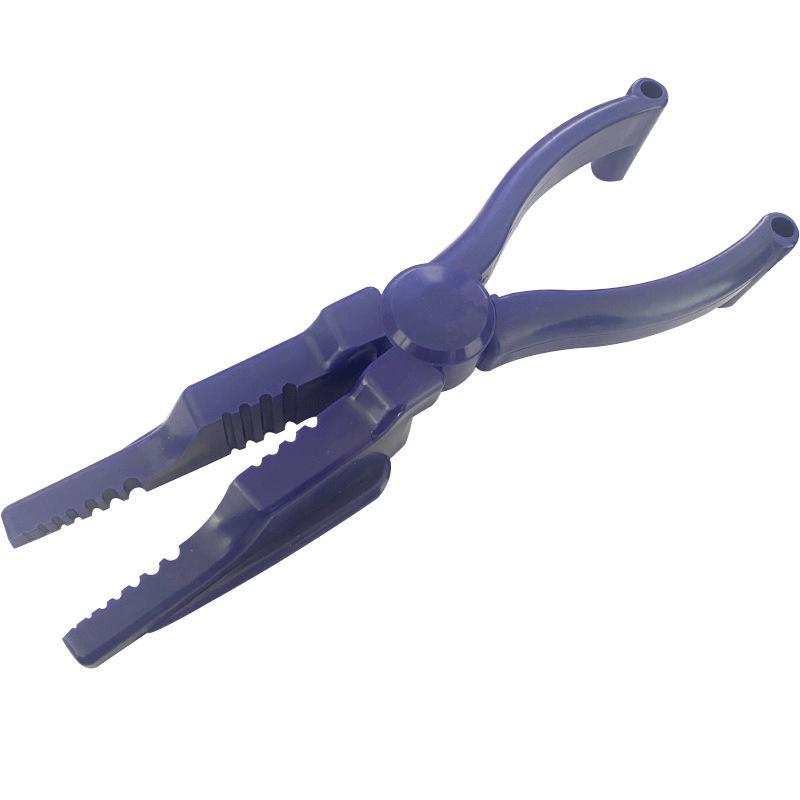 Nail Pliers with Anti-Hammer Device and Nail Fixing Aid with Safety Guard