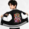 Merch Circo Digitale Uniforme da Baseball Giacca Bomber Autunnale Streetwear Harajuku Tuta Casual Cappotti di Marca Hip Hop