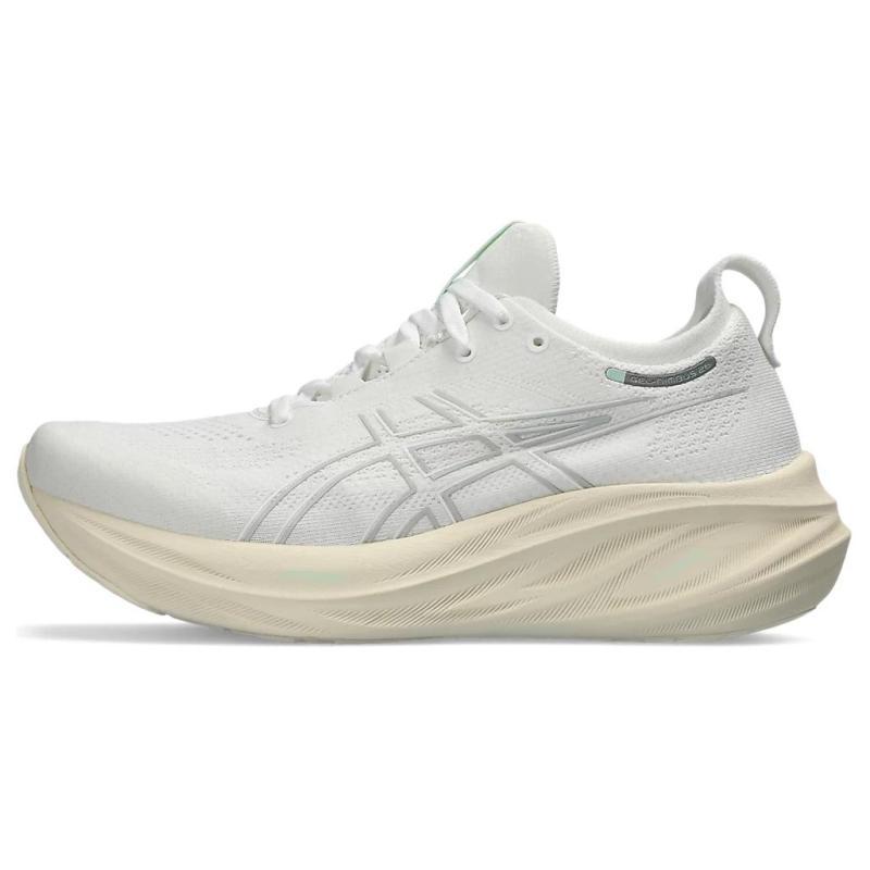 

ASICS Gel Nimbus 26 White Women s Sneakers 1012B601-101 37.5 белый