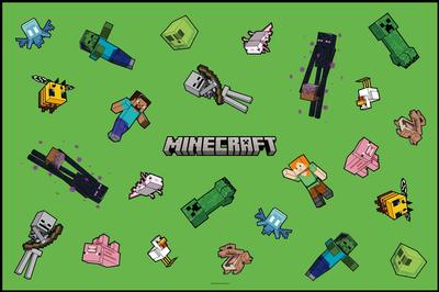 Skater Kids Leisure Sheet Single Use S Size 60×90cm Minecraft Boys VS1-A