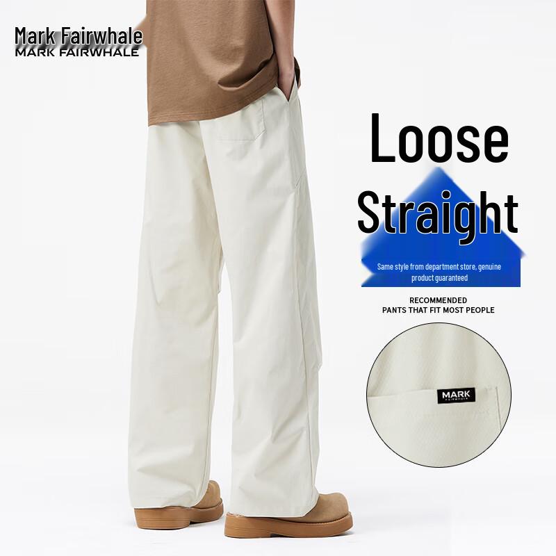 

Mark Fairwhale Men s 2025 Straight-Leg Casual Sport Pants 3XL